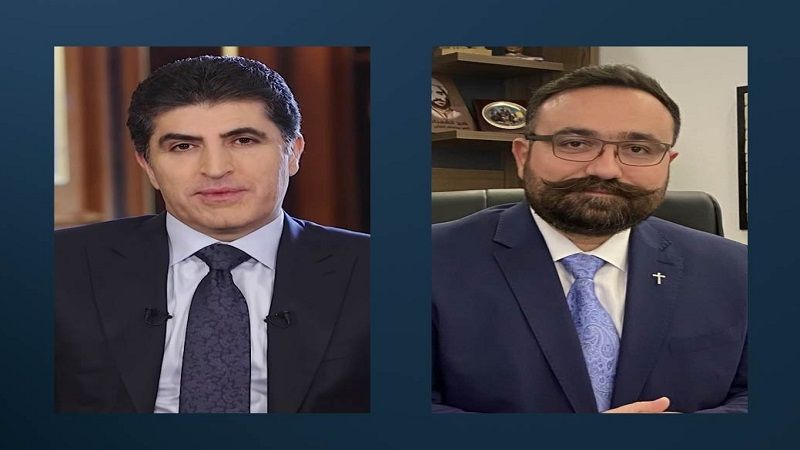 وەزیرى گواستنەوە و گەیاندن پیرۆزبایی لە جێگرى یەکەمى سەرۆکی پارتى دەکات